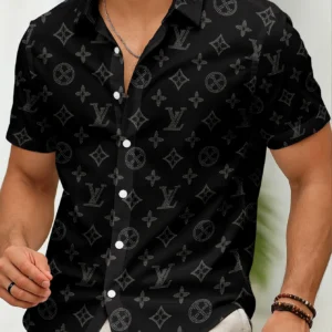 LUXURY MEN'S  BUTTON SHIRT