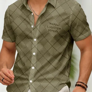 LUXURY MEN'S  BUTTON SHIRT