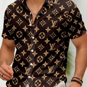 LUXURY MEN'S  BUTTON SHIRT