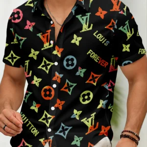 LUXURY MEN'S  BUTTON SHIRT