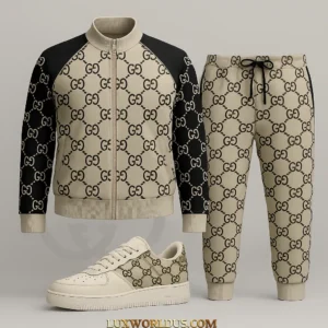 LUXURY GUCCI TRACKSUITS FOR MEN