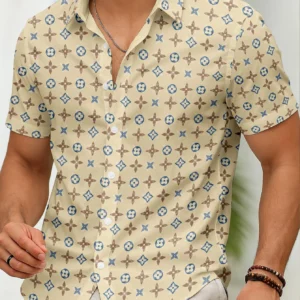 LUXURY MEN'S  BUTTON SHIRT