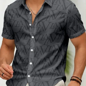 LUXURY MEN'S  BUTTON SHIRT