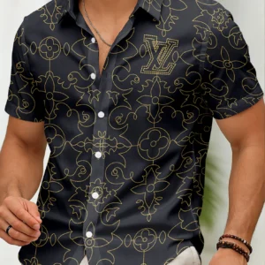 LUXURY MEN'S  BUTTON SHIRT
