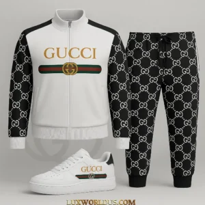 LUXURY GUCCI TRACKSUITS FOR MEN