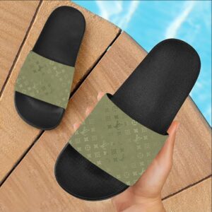 LV SLIPPERS LUXURY BRAND
